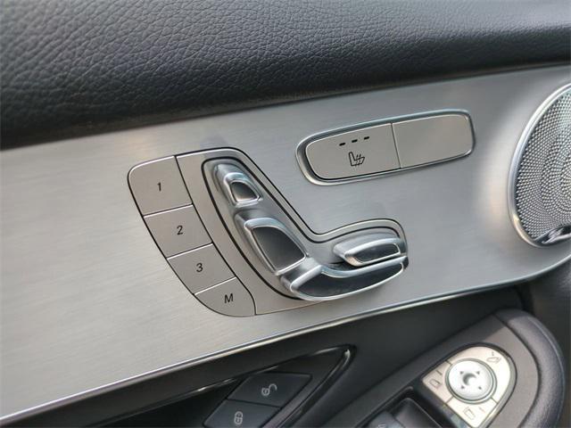 used 2021 Mercedes-Benz GLC 300 car, priced at $28,412