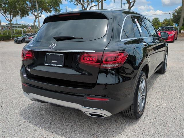 used 2021 Mercedes-Benz GLC 300 car, priced at $28,412