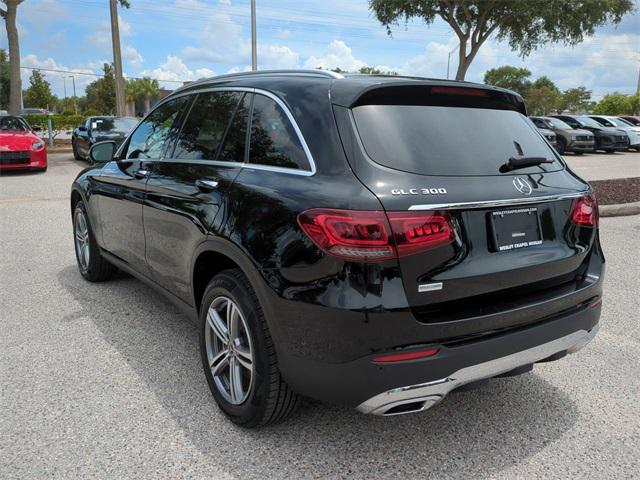 used 2021 Mercedes-Benz GLC 300 car, priced at $28,412