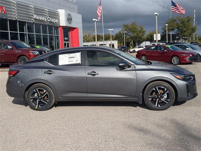 new 2025 Nissan Sentra car, priced at $21,218