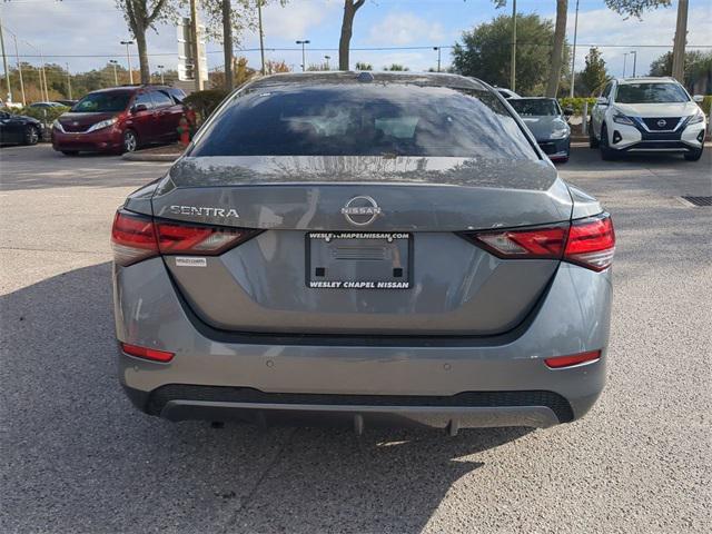 new 2025 Nissan Sentra car, priced at $21,218