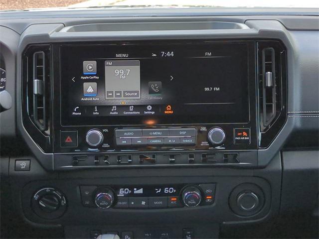 new 2026 Nissan Frontier car, priced at $41,997