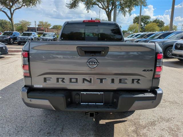 new 2026 Nissan Frontier car, priced at $41,997