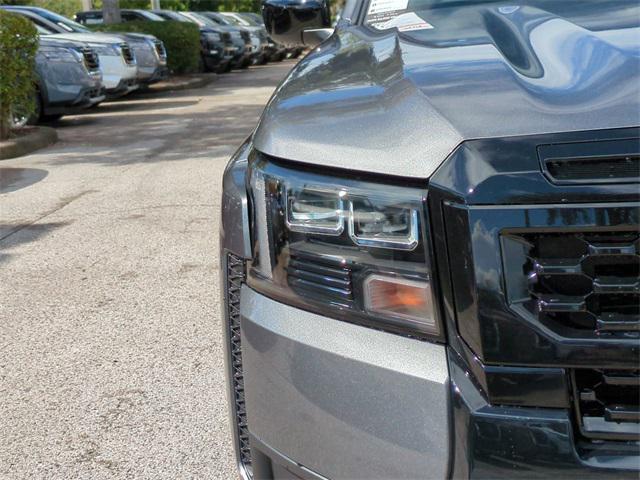 new 2026 Nissan Frontier car, priced at $41,997