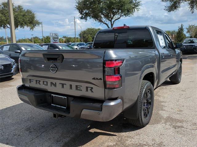 new 2026 Nissan Frontier car, priced at $41,997