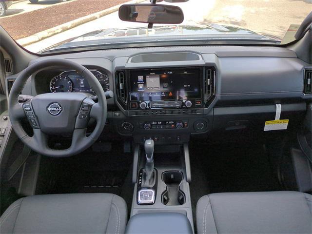 new 2026 Nissan Frontier car, priced at $41,997
