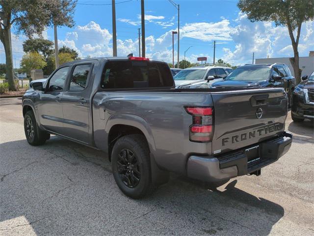 new 2026 Nissan Frontier car, priced at $41,997