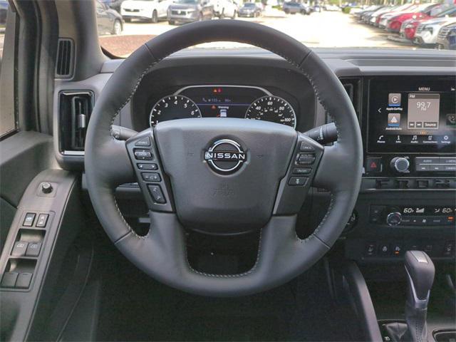 new 2026 Nissan Frontier car, priced at $41,997