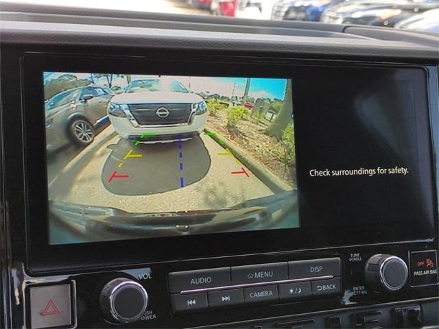 new 2026 Nissan Frontier car, priced at $41,997