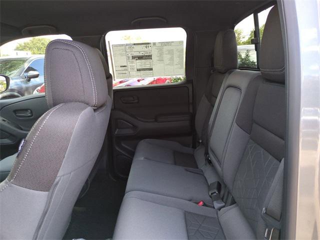 new 2026 Nissan Frontier car, priced at $41,997