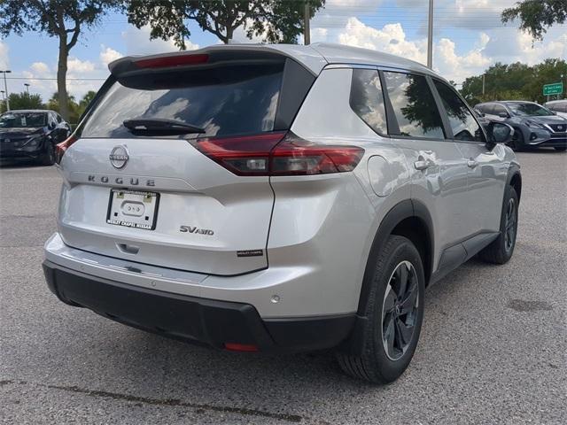 new 2024 Nissan Rogue car, priced at $30,979