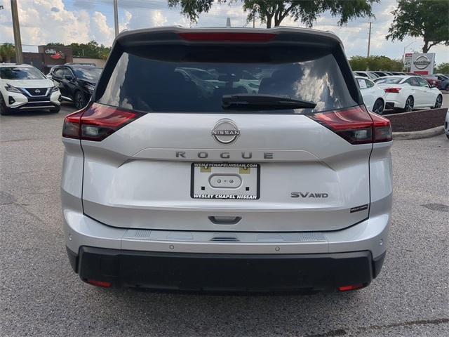 new 2024 Nissan Rogue car, priced at $30,979