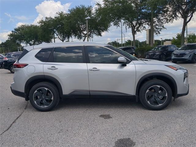 new 2024 Nissan Rogue car, priced at $30,979