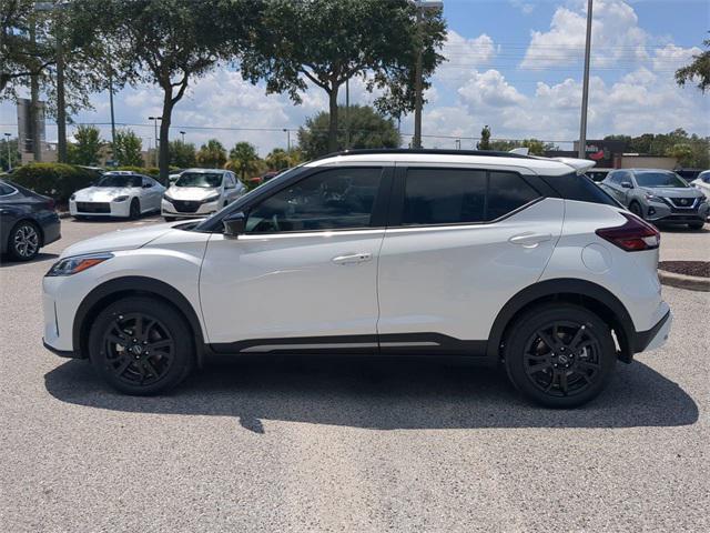 new 2024 Nissan Kicks car, priced at $24,019