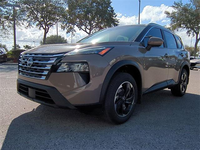 new 2025 Nissan Rogue car, priced at $34,080