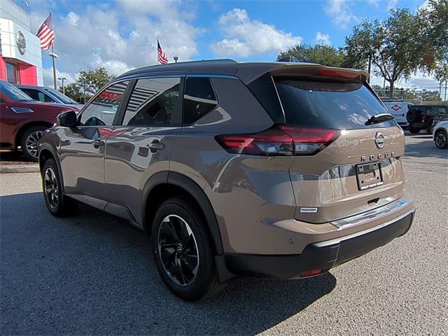 new 2025 Nissan Rogue car, priced at $34,080