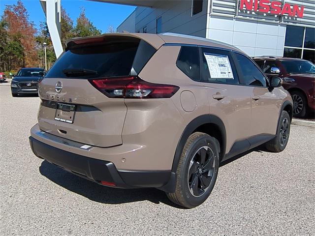 new 2025 Nissan Rogue car, priced at $34,080