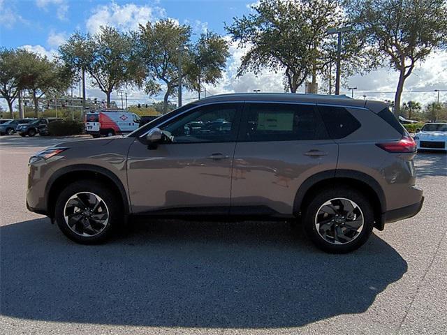 new 2025 Nissan Rogue car, priced at $34,080