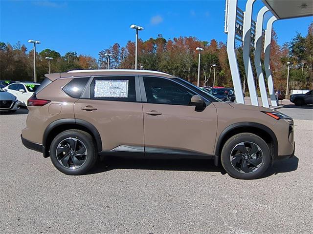 new 2025 Nissan Rogue car, priced at $34,080