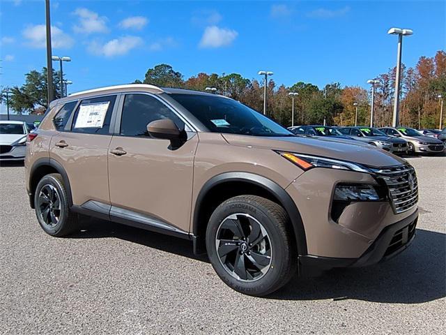 new 2025 Nissan Rogue car, priced at $34,080