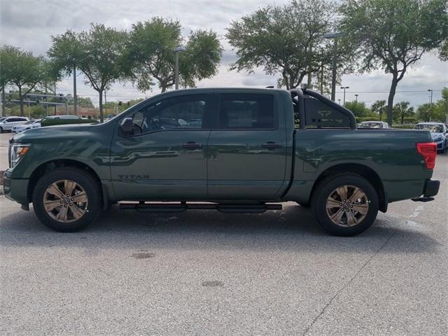 new 2024 Nissan Titan car, priced at $53,258