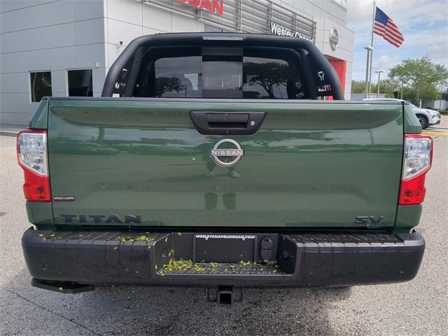 new 2024 Nissan Titan car, priced at $53,258