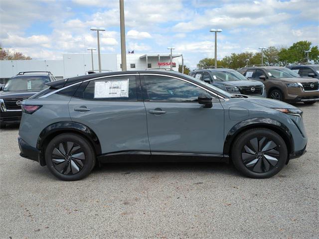 new 2025 Nissan ARIYA car, priced at $31,999