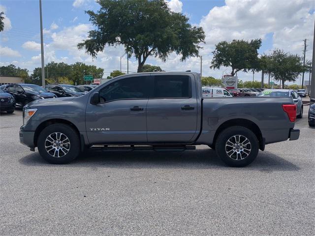 new 2024 Nissan Titan car, priced at $43,104