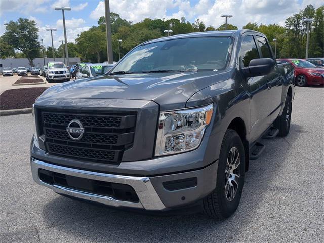 new 2024 Nissan Titan car, priced at $43,104