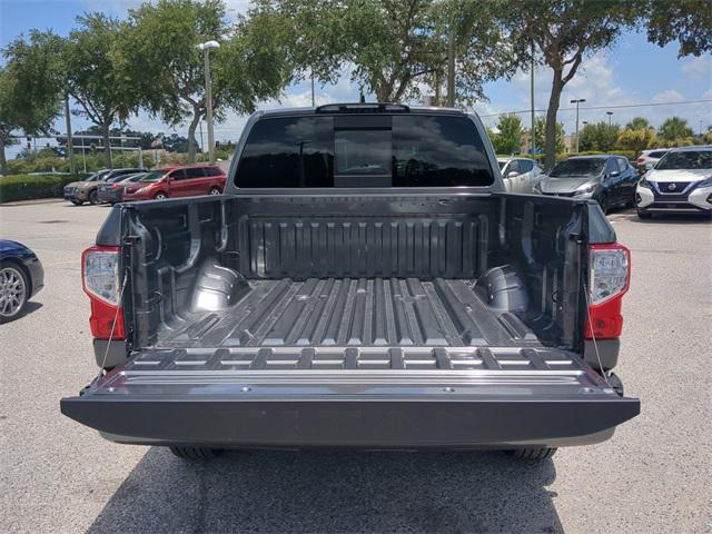 new 2024 Nissan Titan car, priced at $43,104