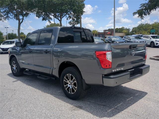 new 2024 Nissan Titan car, priced at $43,104