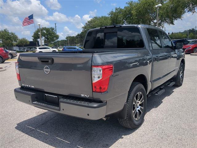 new 2024 Nissan Titan car, priced at $43,104