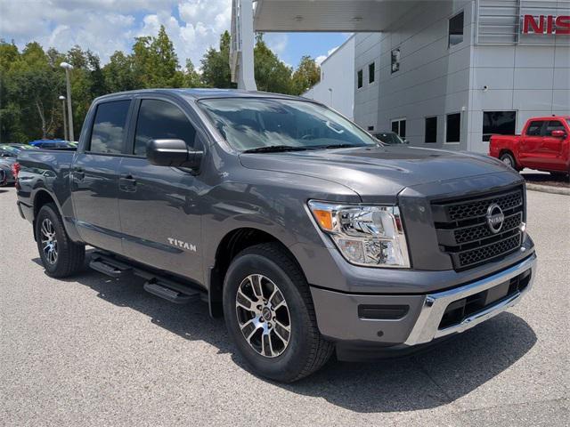 new 2024 Nissan Titan car, priced at $43,104