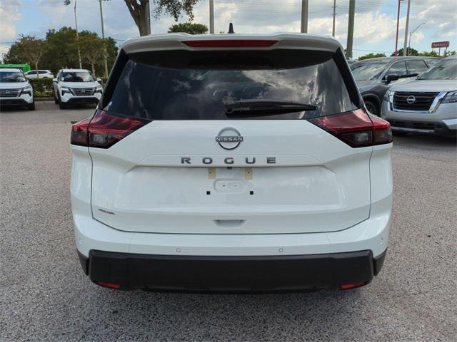 new 2026 Nissan Rogue car, priced at $28,584