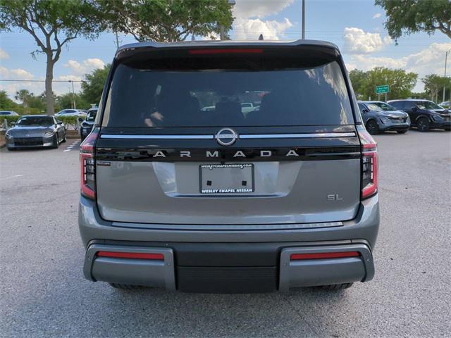 new 2025 Nissan Armada car, priced at $73,706