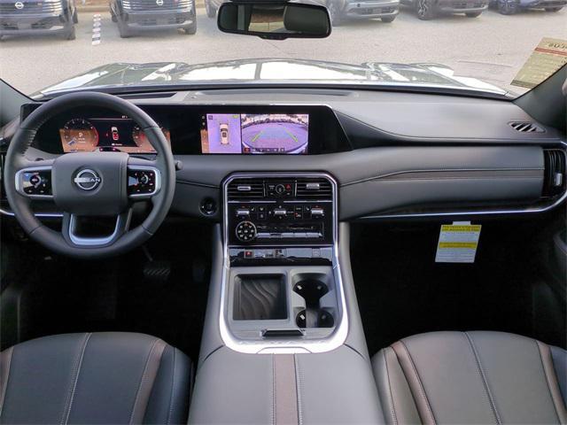 new 2025 Nissan Armada car, priced at $73,706