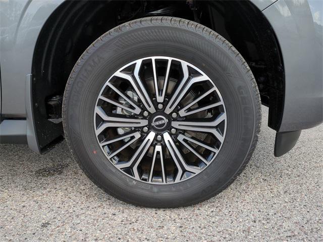 new 2025 Nissan Armada car, priced at $73,706
