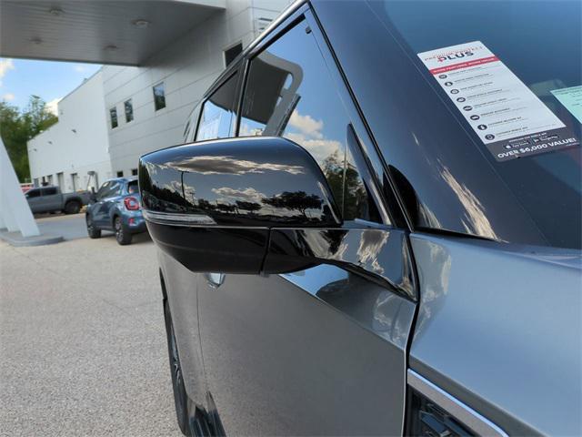 new 2025 Nissan Armada car, priced at $73,706