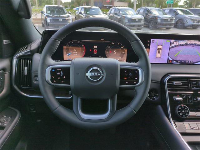new 2025 Nissan Armada car, priced at $73,706