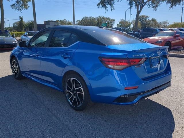 new 2025 Nissan Sentra car, priced at $25,704