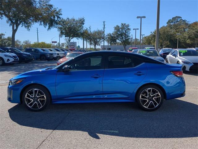 new 2025 Nissan Sentra car, priced at $25,704