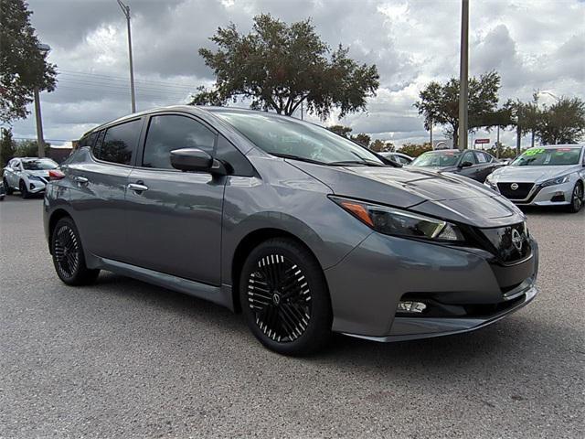 new 2024 Nissan Leaf car, priced at $28,330