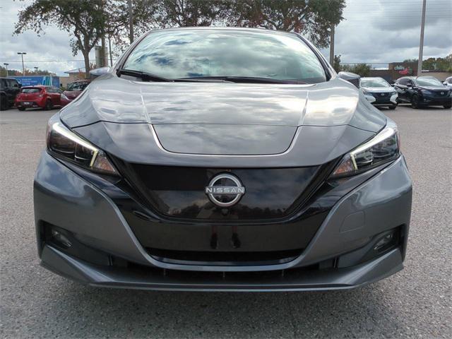 new 2024 Nissan Leaf car, priced at $28,330