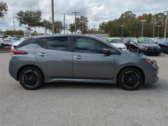 new 2024 Nissan Leaf car, priced at $28,330