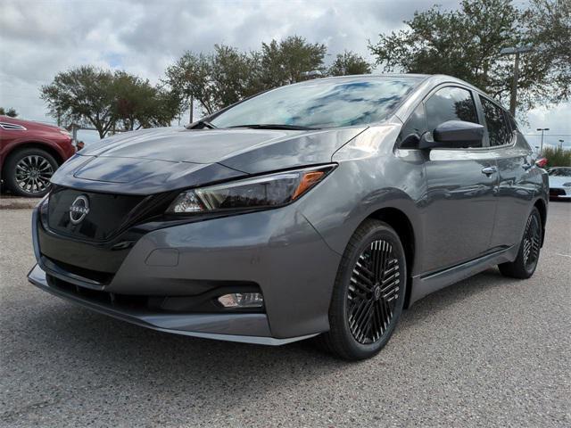 new 2024 Nissan Leaf car, priced at $28,330