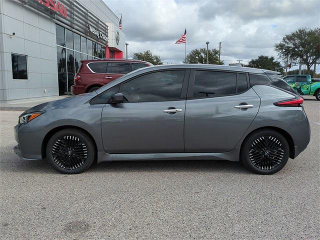 new 2024 Nissan Leaf car, priced at $28,330