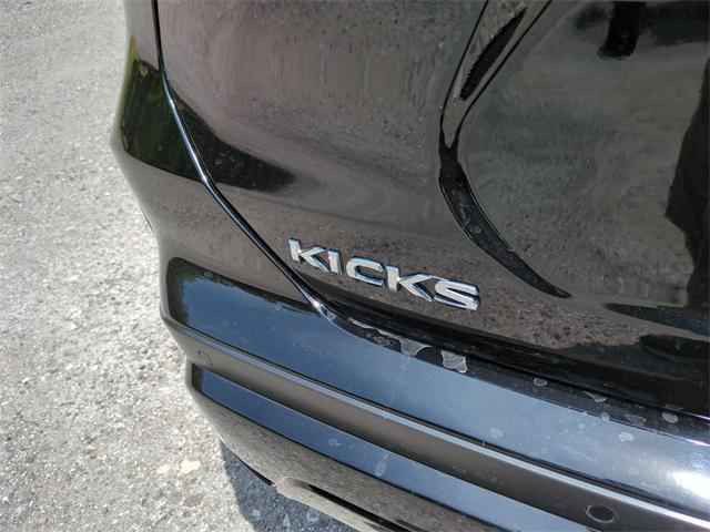 used 2024 Nissan Kicks car, priced at $19,991