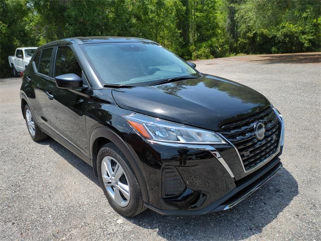 used 2024 Nissan Kicks car, priced at $19,991