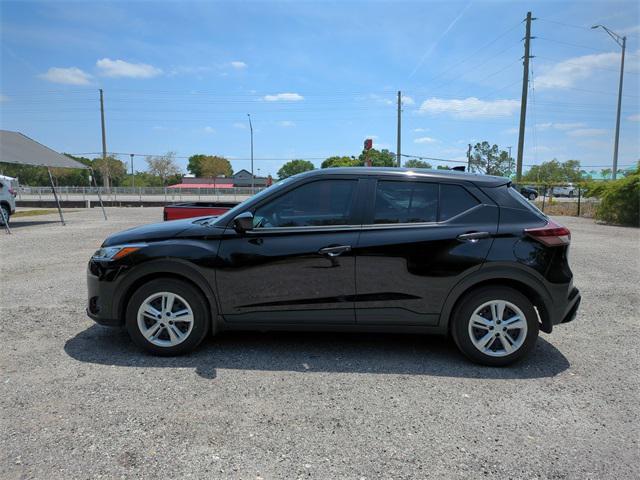 used 2024 Nissan Kicks car, priced at $19,991