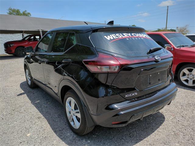 used 2024 Nissan Kicks car, priced at $19,991